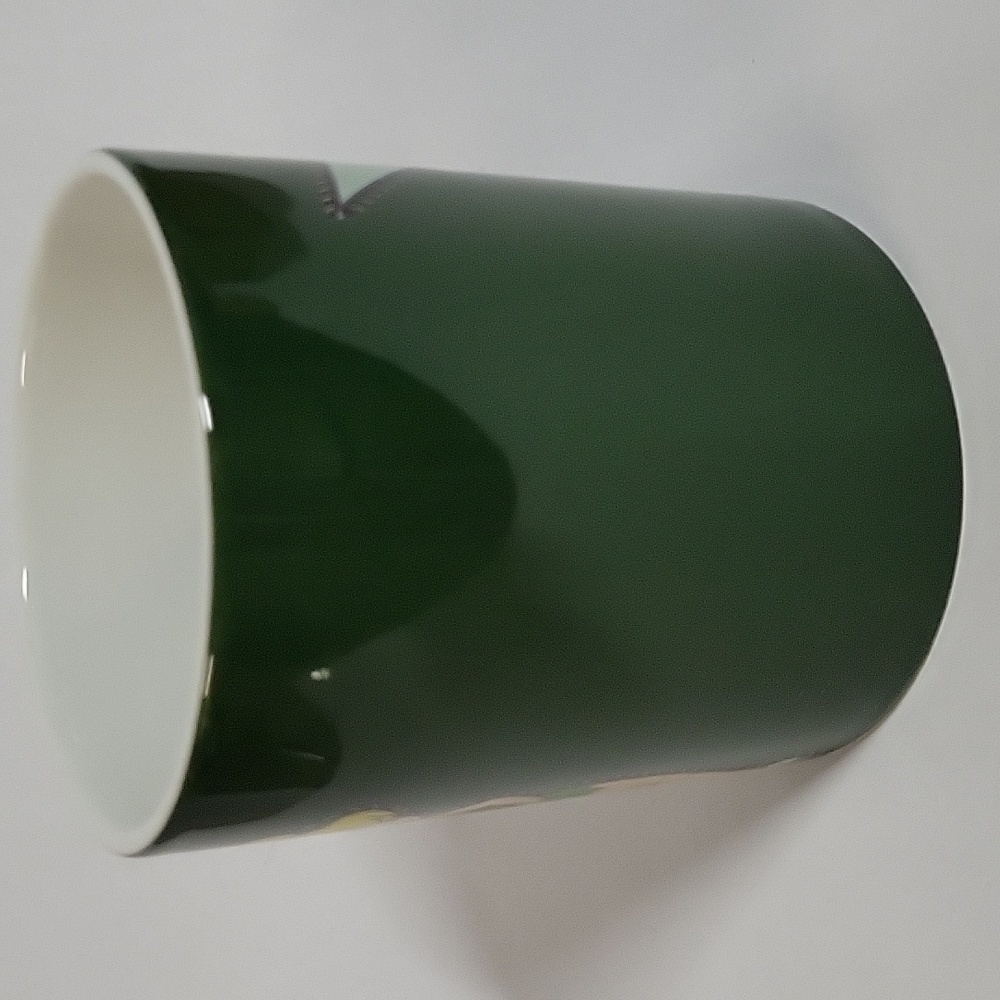 Disneystore Dark Green Tinker Bell Mug, 18 oz. - Picture 2 of 7